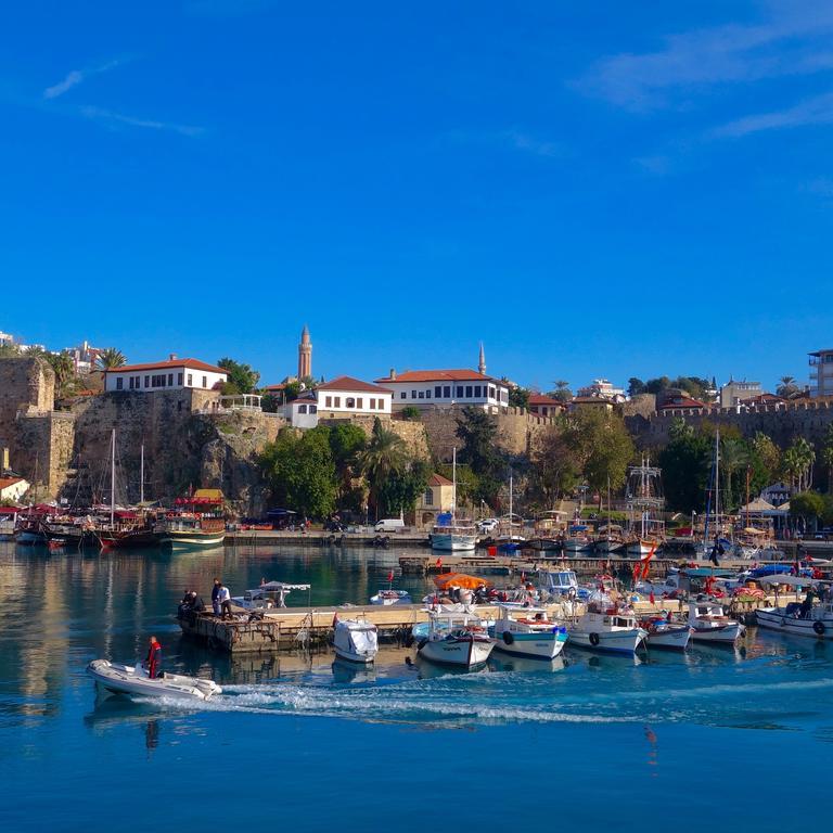 Hadrian Gate Hotel Antalya Eksteriør billede