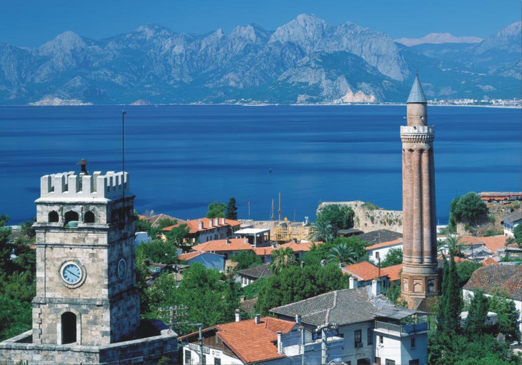 Hadrian Gate Hotel Antalya Eksteriør billede