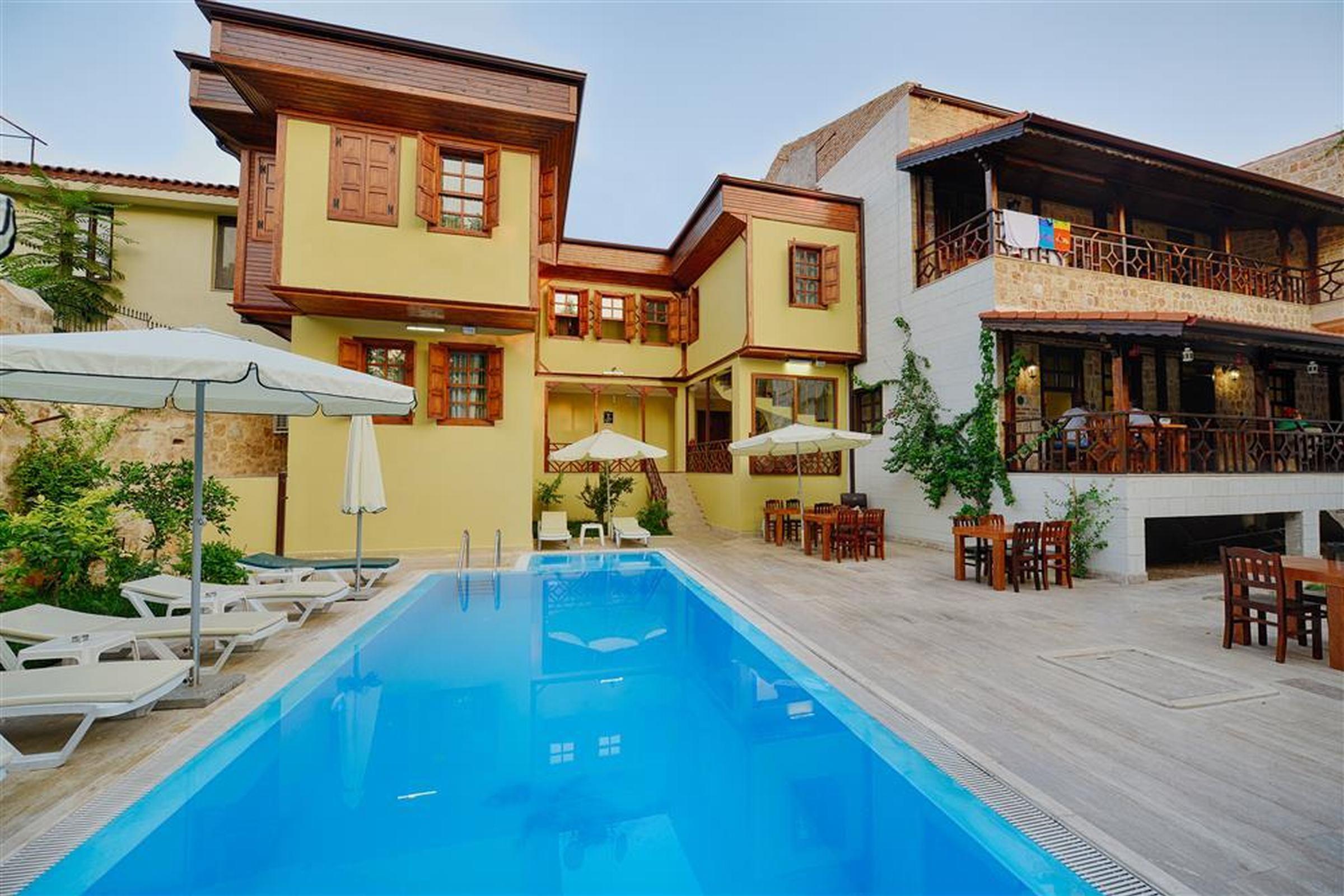 Hadrian Gate Hotel Antalya Eksteriør billede